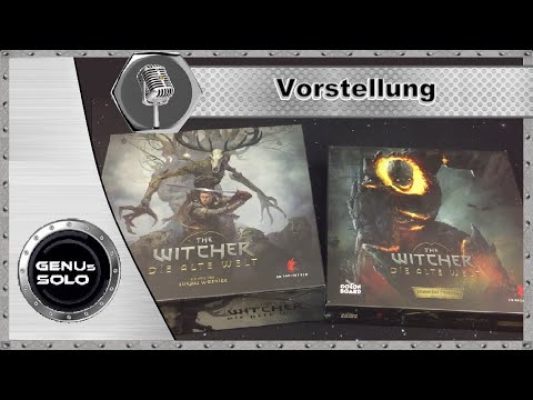 The Witcher - Die Alte Welt - Brettspiel - Vorstellung - deutsch