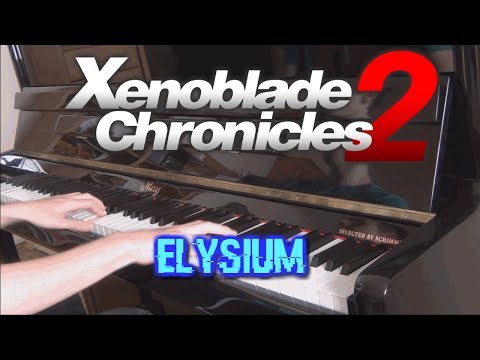 🎹 Elysium of the Blue Sky on Piano (Xenoblade Chronicles 2)