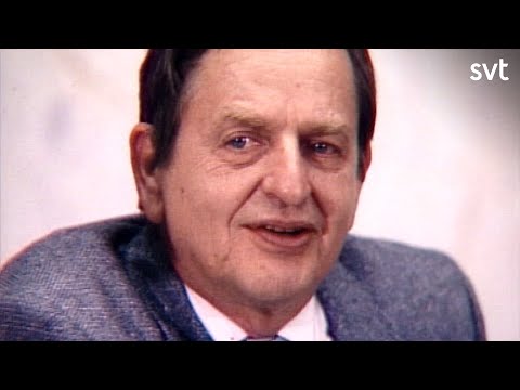 Första sändningen efter mordet på Olof Palme | SVT