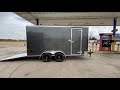 7x16 Cargo Craft Enclosed Trailer