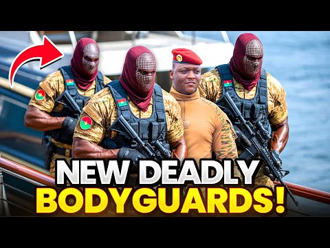 Unbelievable! Ibrahim Traore’s PERSONAL Bodyguards Army Is Deadliest!