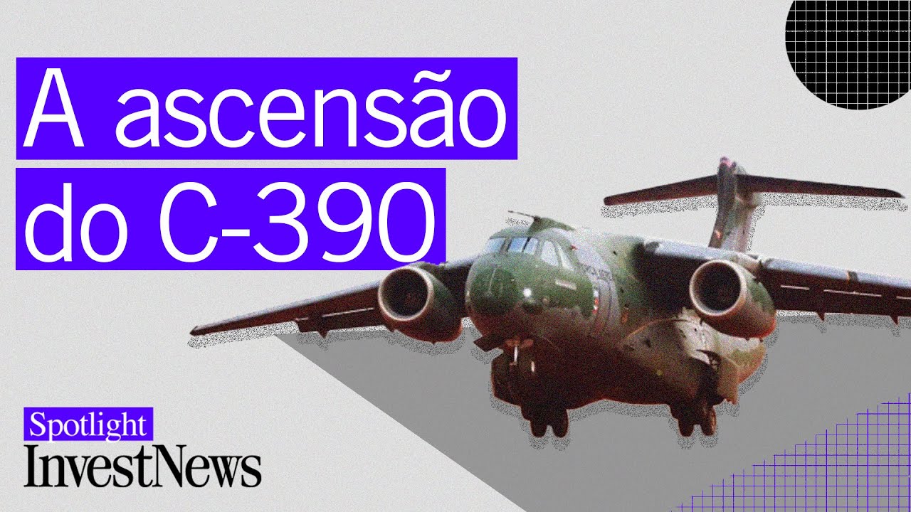 Como o C-390 se tornou a grande cartada da Embraer