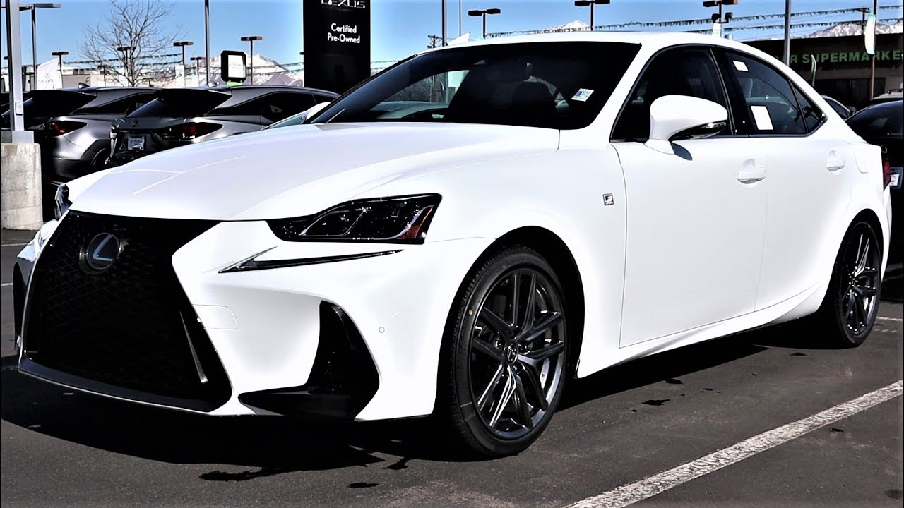 2020 Lexus IS 350 F Sport AWD: Is This Just A $53000 Toyota ...