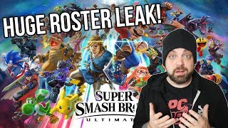 HUGE Smash Bros. Ultimate Leak - DREAMCAST to Switch Update! | RGT 85