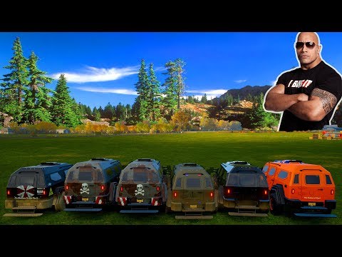 GOLIAS COM O CARRO FORTE DO VELOZES E FURIOSOS (Terradyne Gurkha)- Forza Horizon 4 - GamePlay