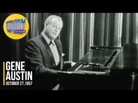 Gene Austin "Lonesome Road, How Come You Do Me Like You Do & When My Sugar Walks Down The Street"