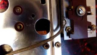 60's Vintage Eko Model 500 Electric Guitar Electronics