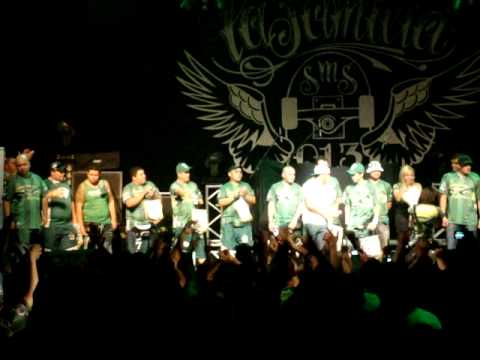 FESTA 35 ANOS IMPERIO-Homenagem aos COMANDOS