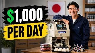 14 Japanese Machines That Can Make You Money with Low Investment