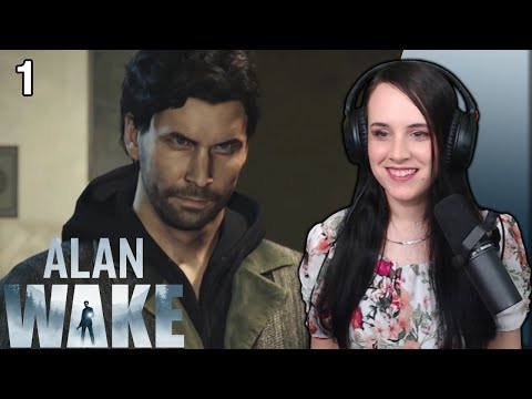 Let's Play ALAN WAKE! - First time Reaction! - Episode 1: Nightmare