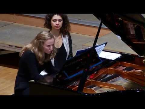 Davidsbündler Duo - Taneyev, Prelude and Fugue G-sharp minor op. 29 for two pianos