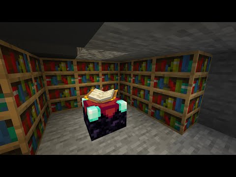 How to Make OP Level 30 Enchantment Setup in Minecraft
