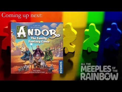 All the Games with Steph: Andor The Family Fantasy Game