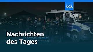 Nachrichten des Tages | 2. September 2026 - Abendausgabe