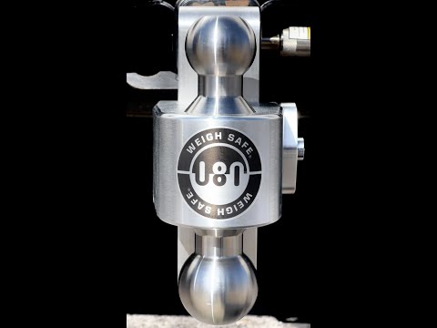 Weigh Safe 180 Ball Mount Assembly