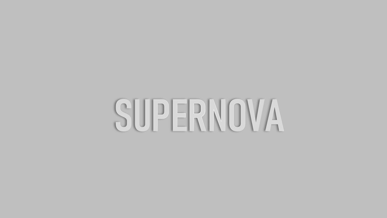 SUPERNOVA | PPT project