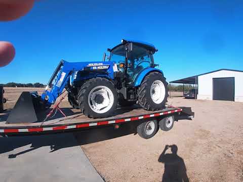 Trading in the New Holland