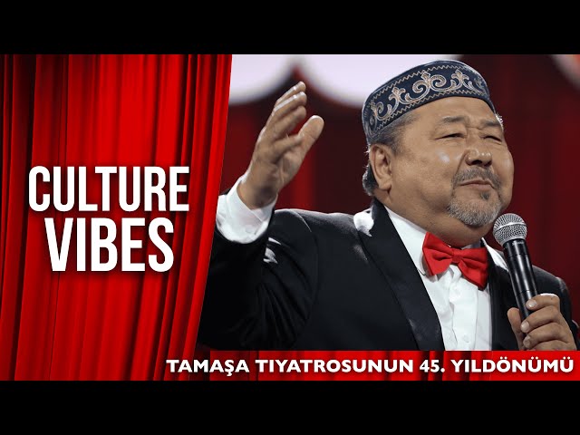 Tamasha tiyatrosu 45 yaşında!