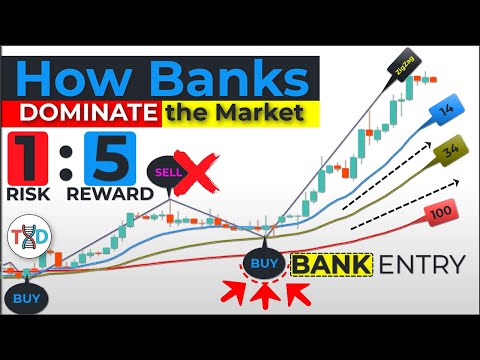 🔴 1:5 Risk-Reward Ratio EXPOSED! How Banks Win & How YOU Can Too!