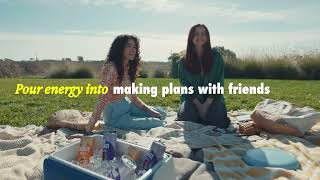 V8 Energy: Plans with Friends