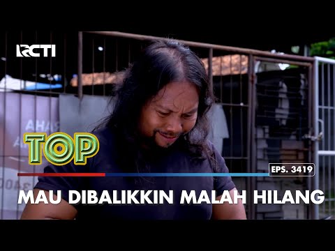 Bambang Mau Balikin Dompet Malah Hilang | TUKANG OJEK PENGKOLAN