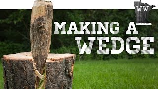Download lagu Bushcraft | Making a Wooden Wedge mp3