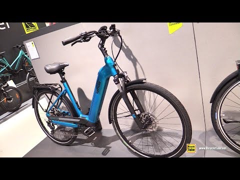 2020 Kettler Quadriga CX10 Electric Bike - Walkaround - 2019 Eurobike