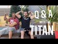Q & A With The Titan Mike O'Hearn.