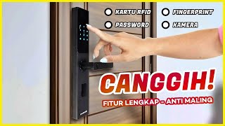 TERBARU! 10 Rekomendasi SMART DOOR LOCK TERBAIK 2025 – Fitur Fingerprint dan Wifi Anti Maling