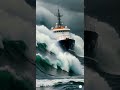 The Precious North Sea As Imagine By Ai