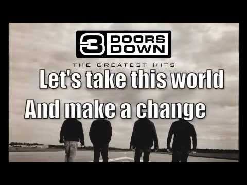 3 Doors Down-One Light Lyrics