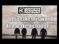 3 Doors Down-One Light Lyrics