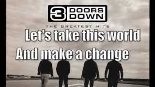 3 Doors Down-One Light Lyrics