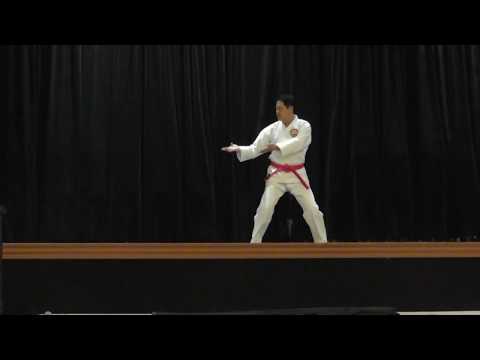 Nakazato Minoru - Gojushiho - Cal-South Camp 2017