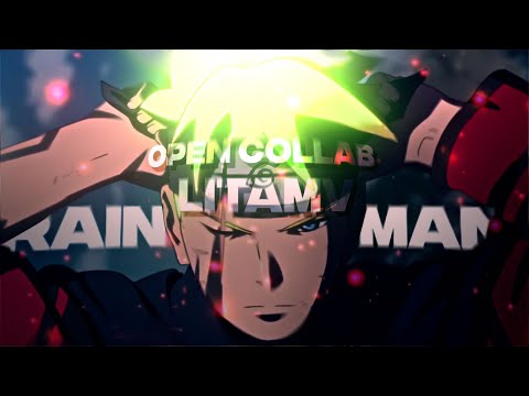 LITAMV x Zyper / Zyper's Open Collab / 4k edit [ naruto amv ]