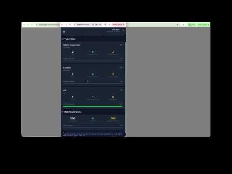 How to Manage Check-in at Your Event tutorial thumbnail