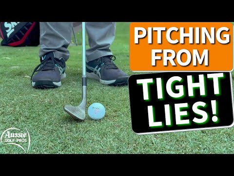 Chipping & Pitching From Tight Lies