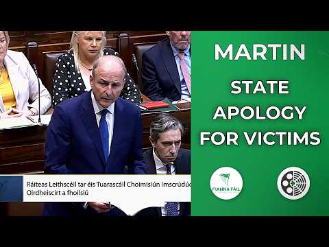 Micheál Martin: State apology for Waterford abuse failures