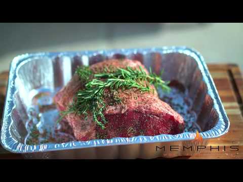 Smoked Prime Rib with Au Jus