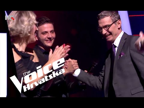 Josip, Vanna & Massimo - “Fly Me to the Moon” | Blind Audition 3 | The Voice Croatia | Season 3