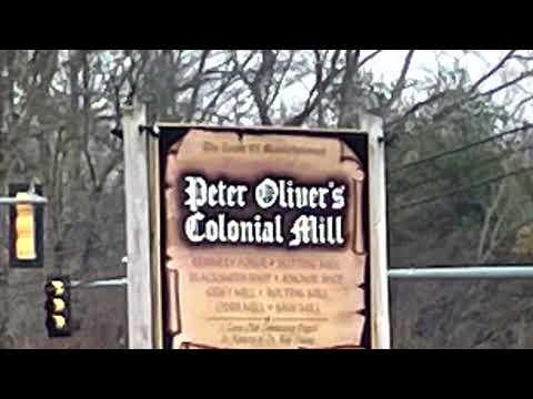 Welcome to Oliver’s Colonial Mill in Middleborough Ma