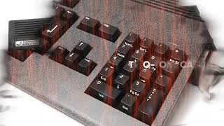 Custom Built Black Amiga 1200 with PiStorm Accelerator