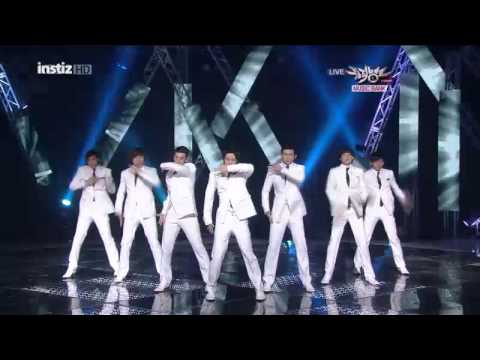 101008 U-Kiss - Shut Up! @ MB