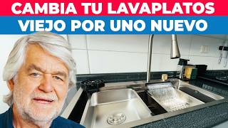 Cómo cambiar un lavaplatos