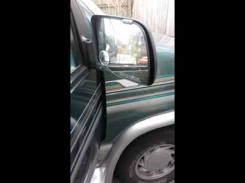 1994 Ford E150,250,350 Econoline Van power mirror replacement