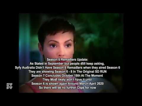 Charmed Season 6 Remaster Australia