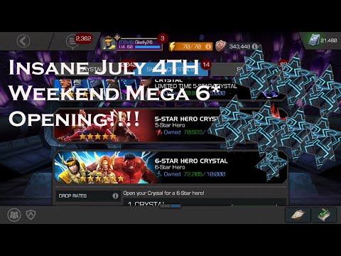 Massive 6* opening!! 4th of July weekend 2020