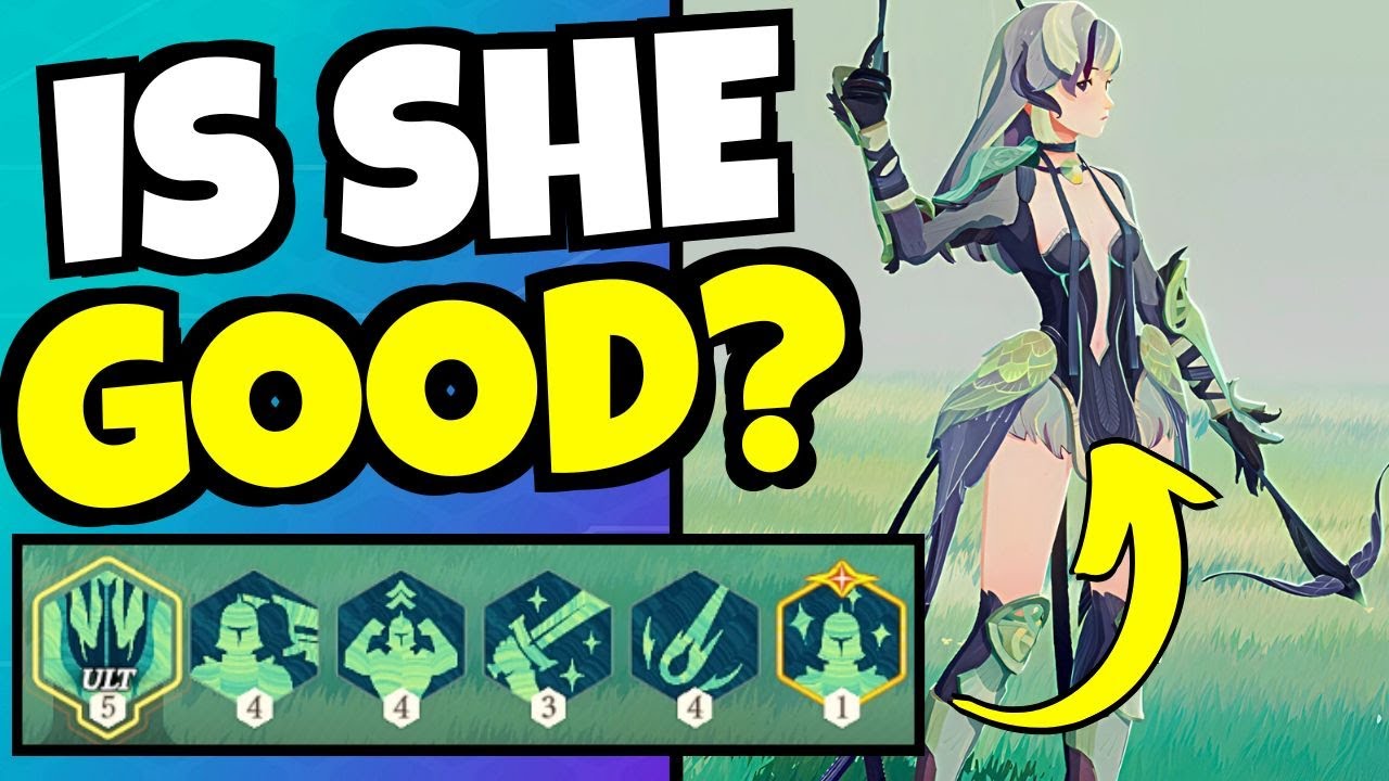 LILIY MAY - SKILLS FIRST LOOK!!! [AFK Journey]