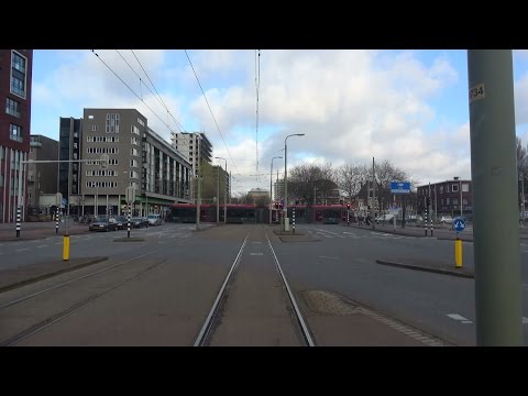 HTM MAT-rit RandstadRail 4k Remise Zichtenburg - Monstersestraat | RegioCitadis 4061+4071 | 2017