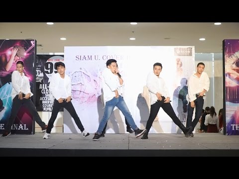 170122 iSAZ cover iKON @ Siam U Cover Dance Competition 2017